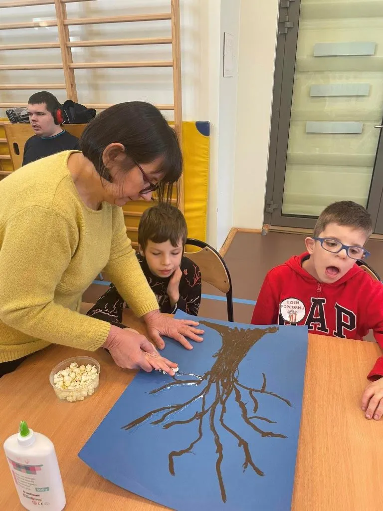 Zima w mieście – Dzień Popcornu