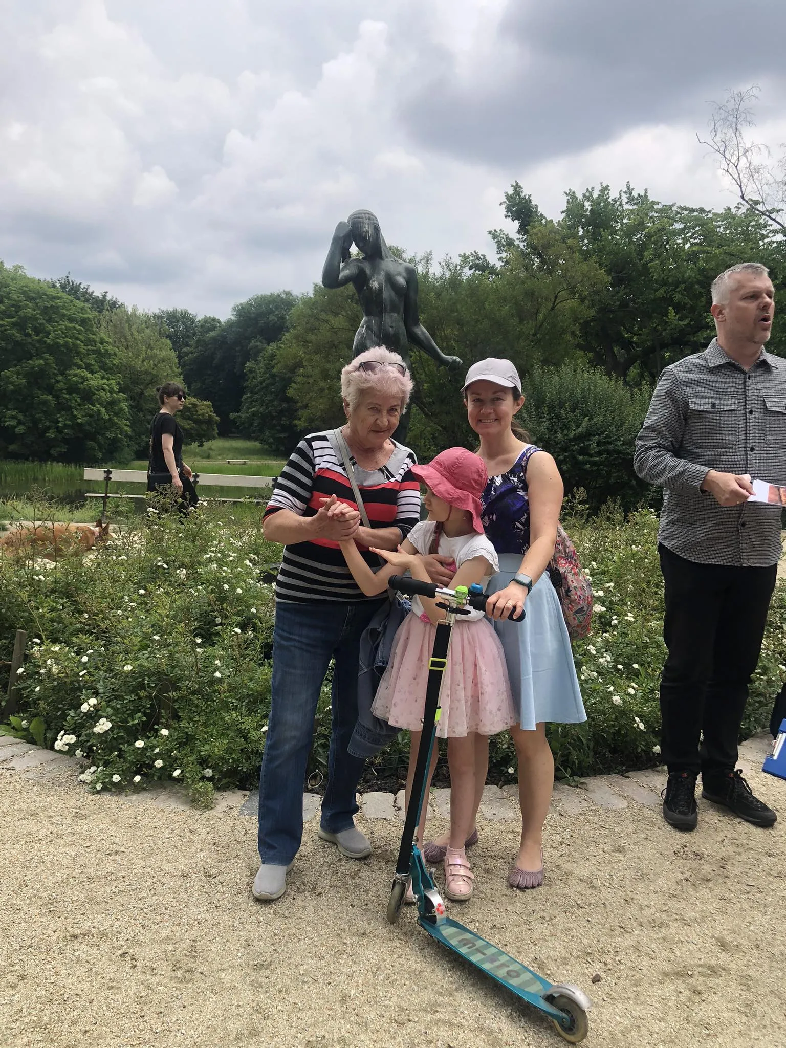 Zielona Niedziela w Parku Skaryszewskim