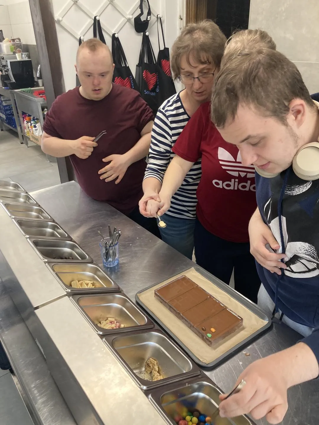 Warsztaty robienia czekolady