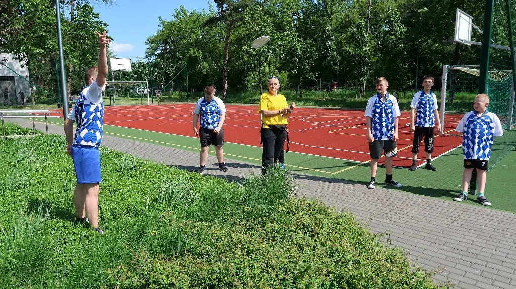 I Międzyszkolny Turniej Discgolfa