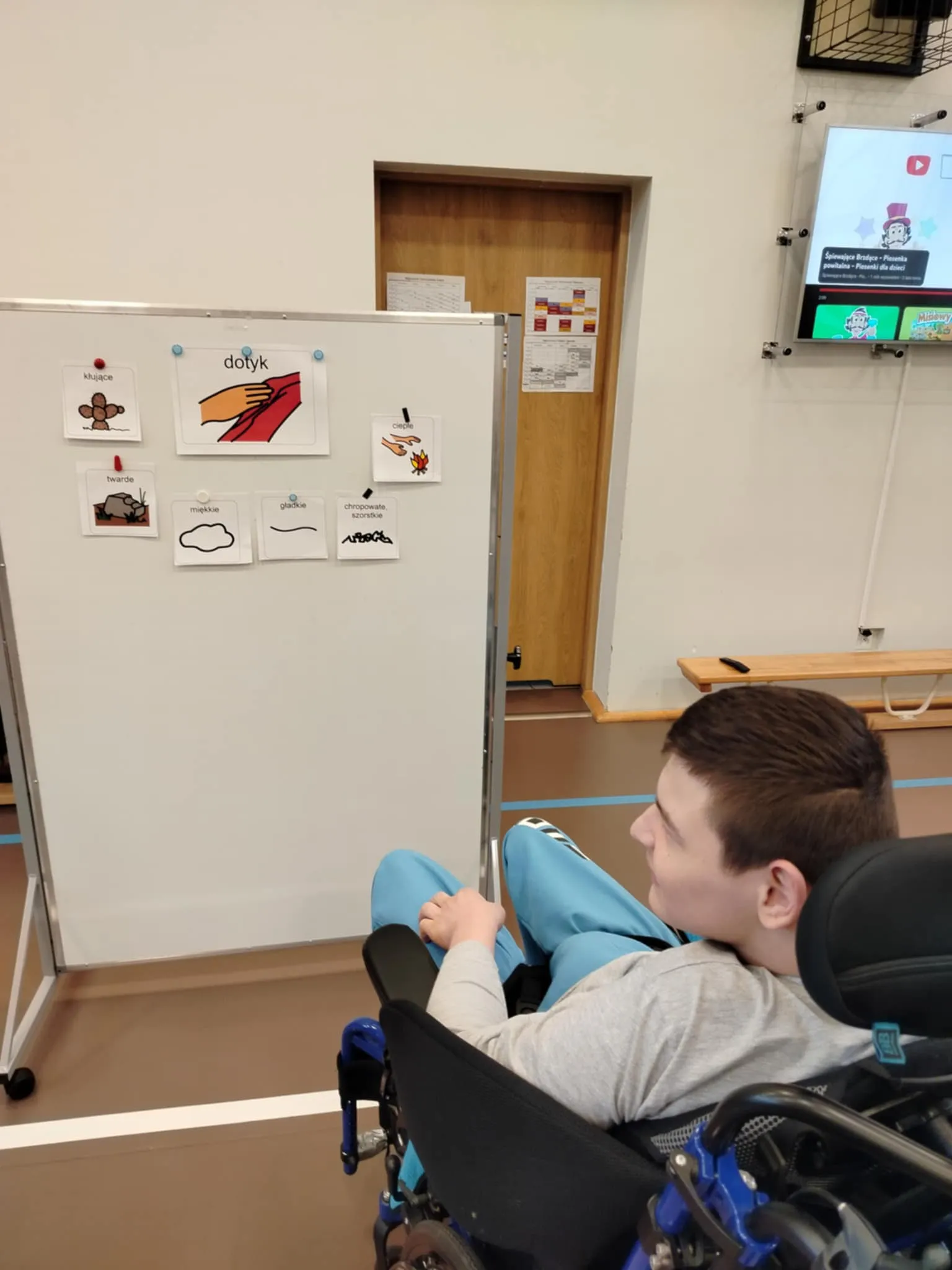 ZIMA W MIEŚCIE – dotyk