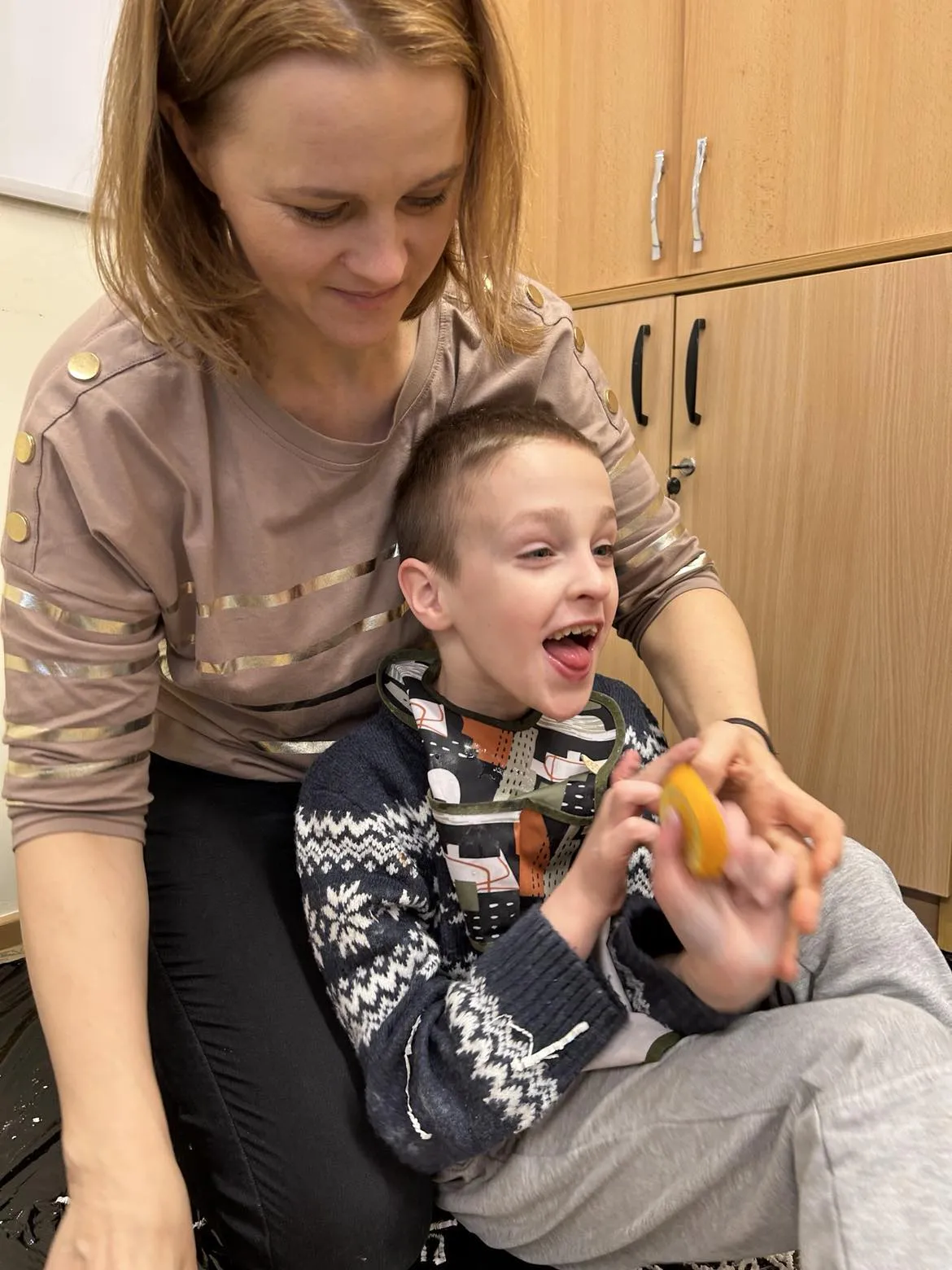 Doświadczanie sensoryczne