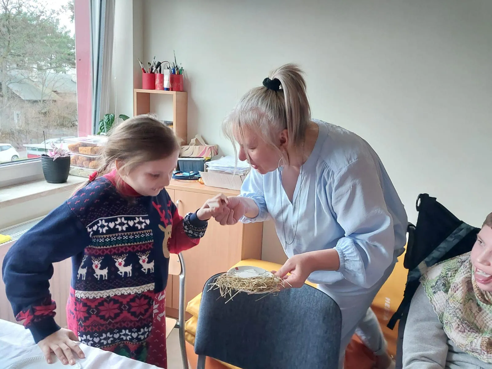 Spotkania świąteczne w klasach