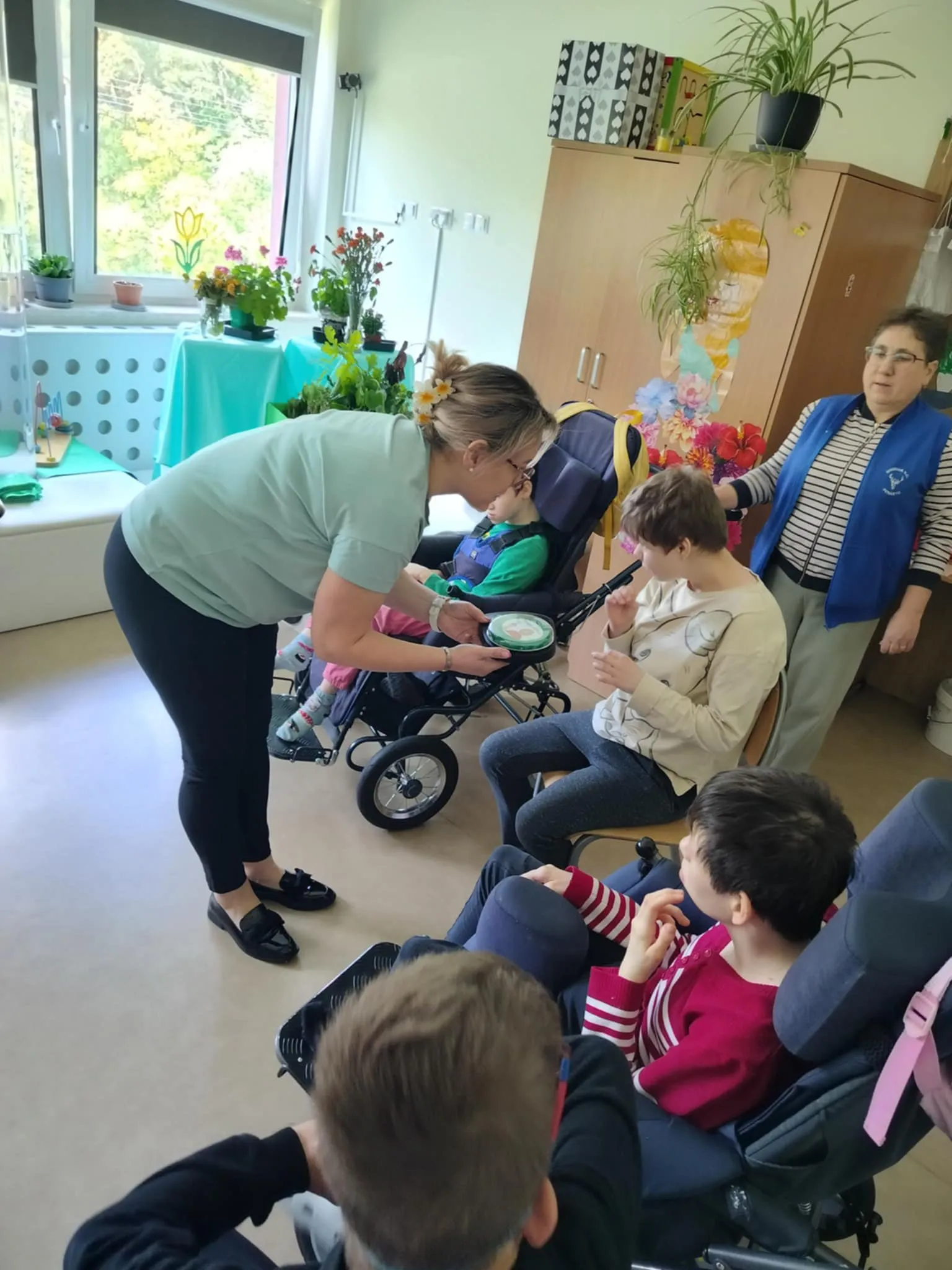 Wiosenne zajęcia integracyjne