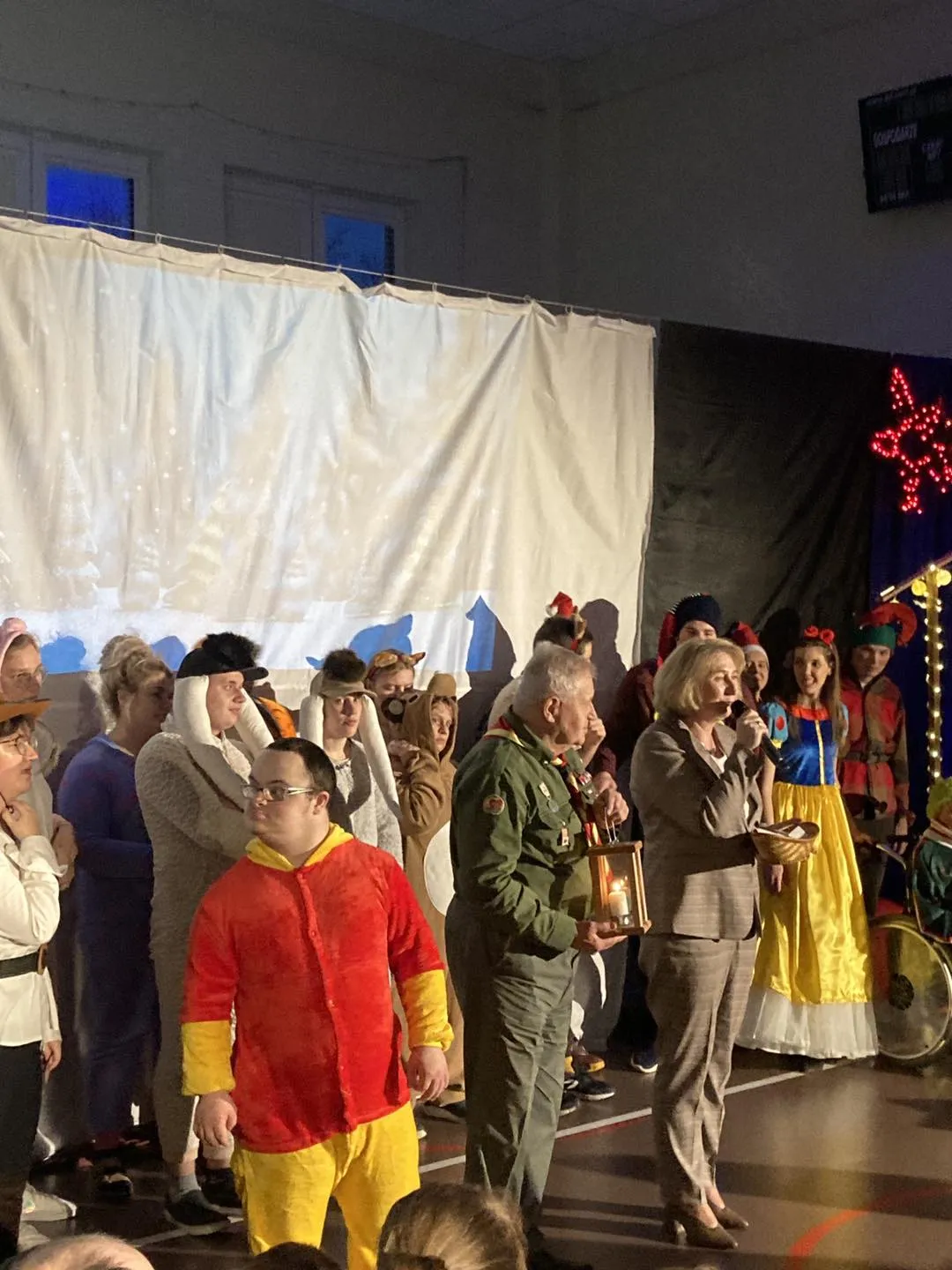 Przedstawienie bożonarodzeniowe