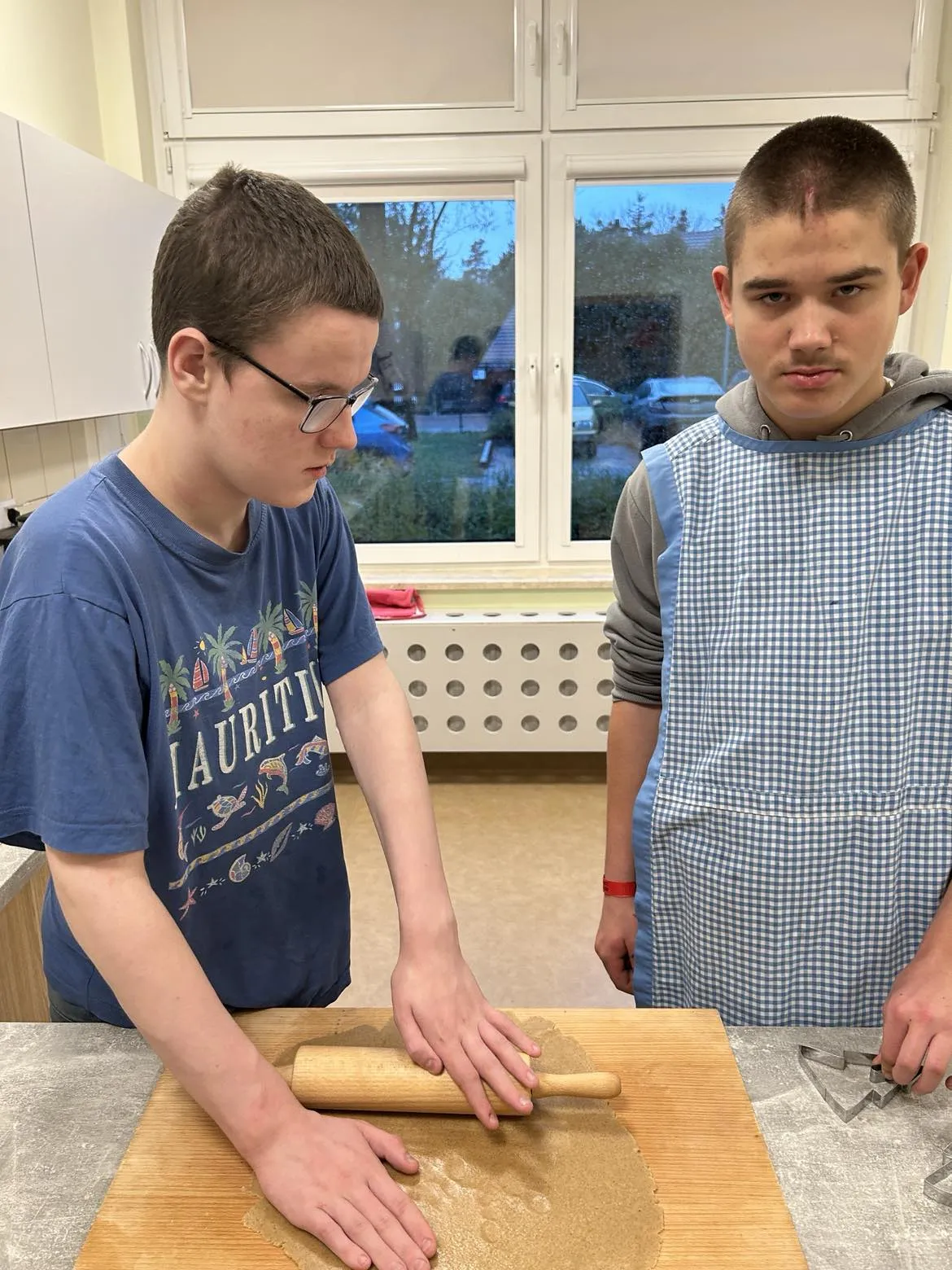 Przygotowujemy się do Świąt.