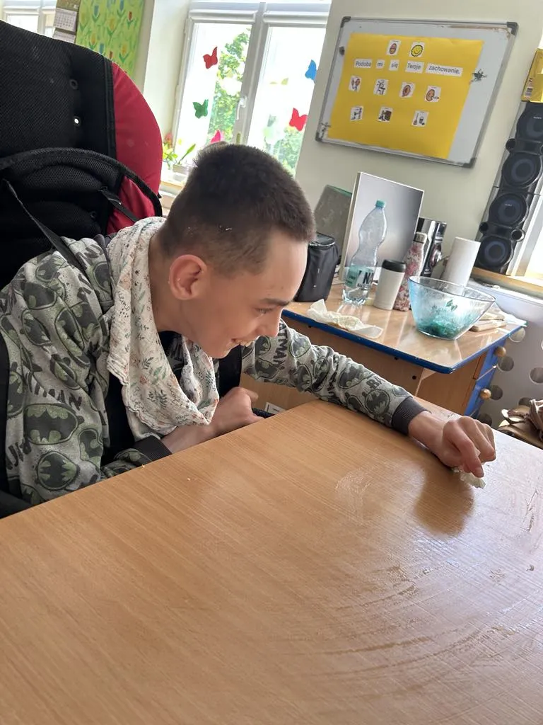 Wiosenne inspiracje na zajęciach z Sensoplastyki