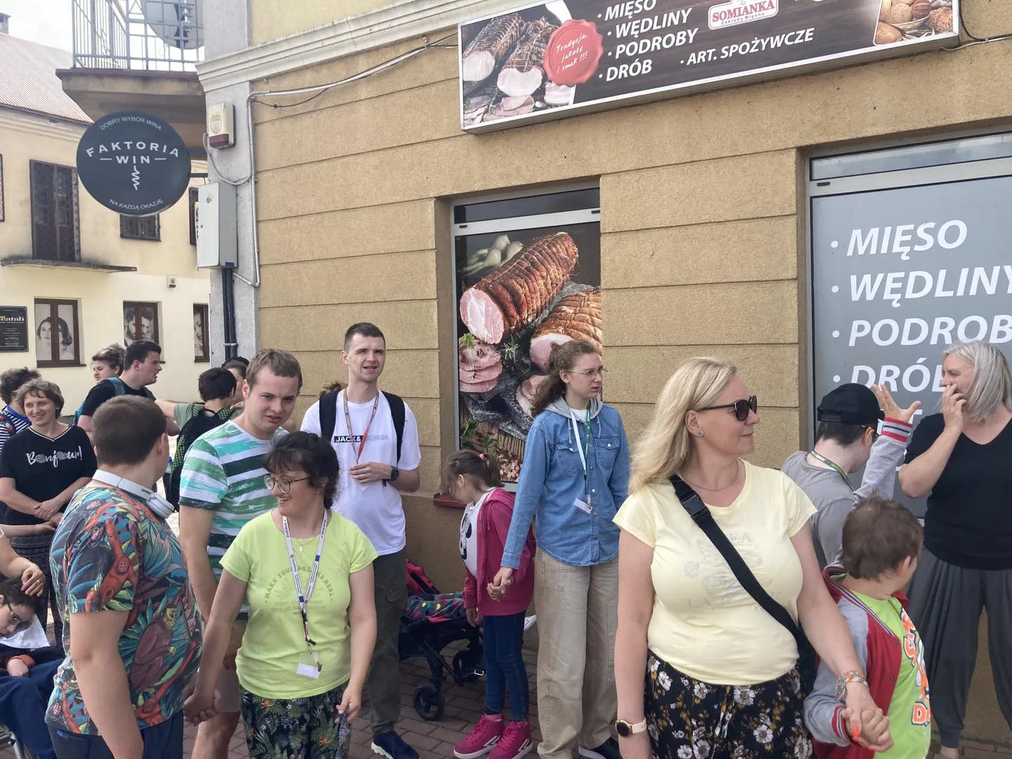 Zielona szkoła dzień 1