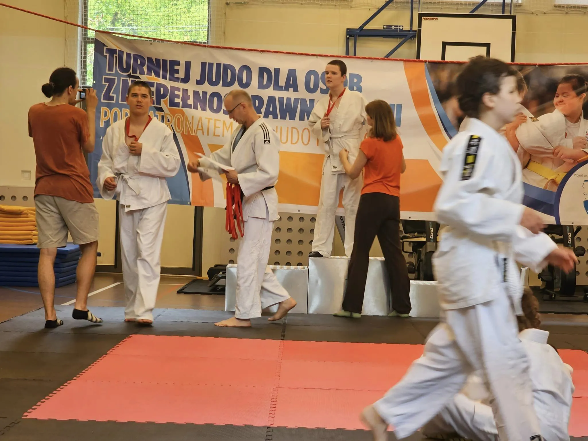 Turniej judo