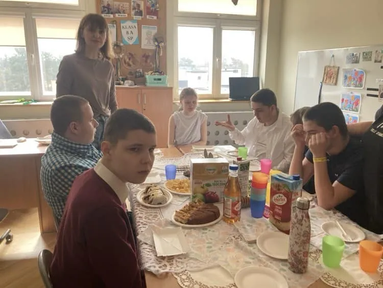 Świąteczne spotkania w klasach