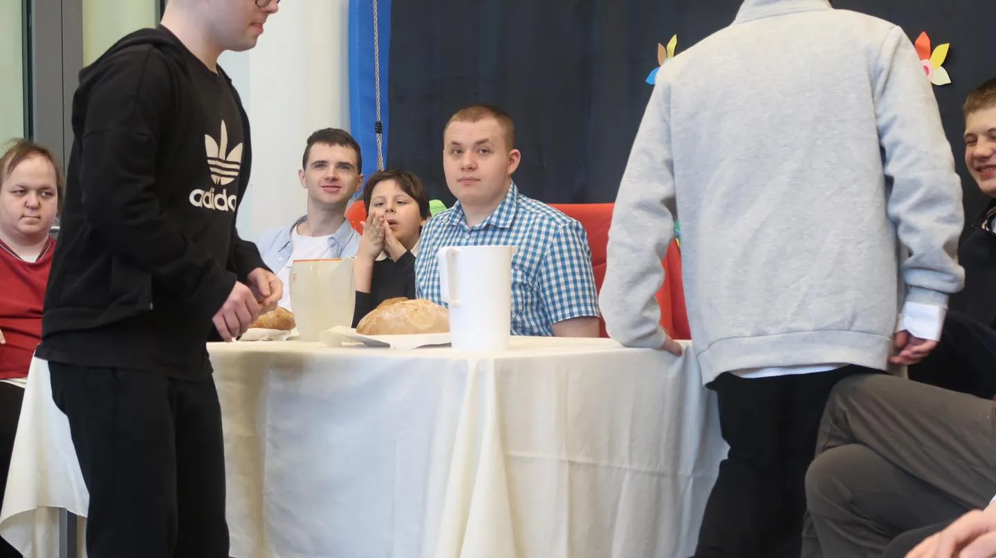 Szkolne spotkanie wielkanocne