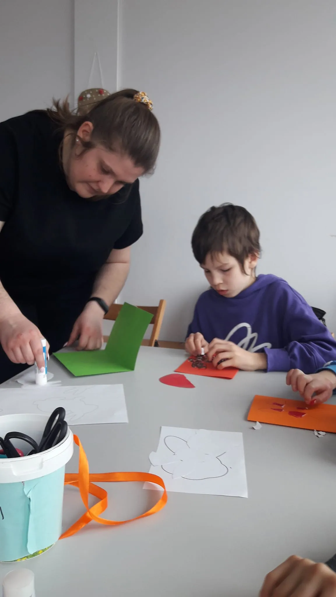 Warsztaty plastyczne w Kulturotece