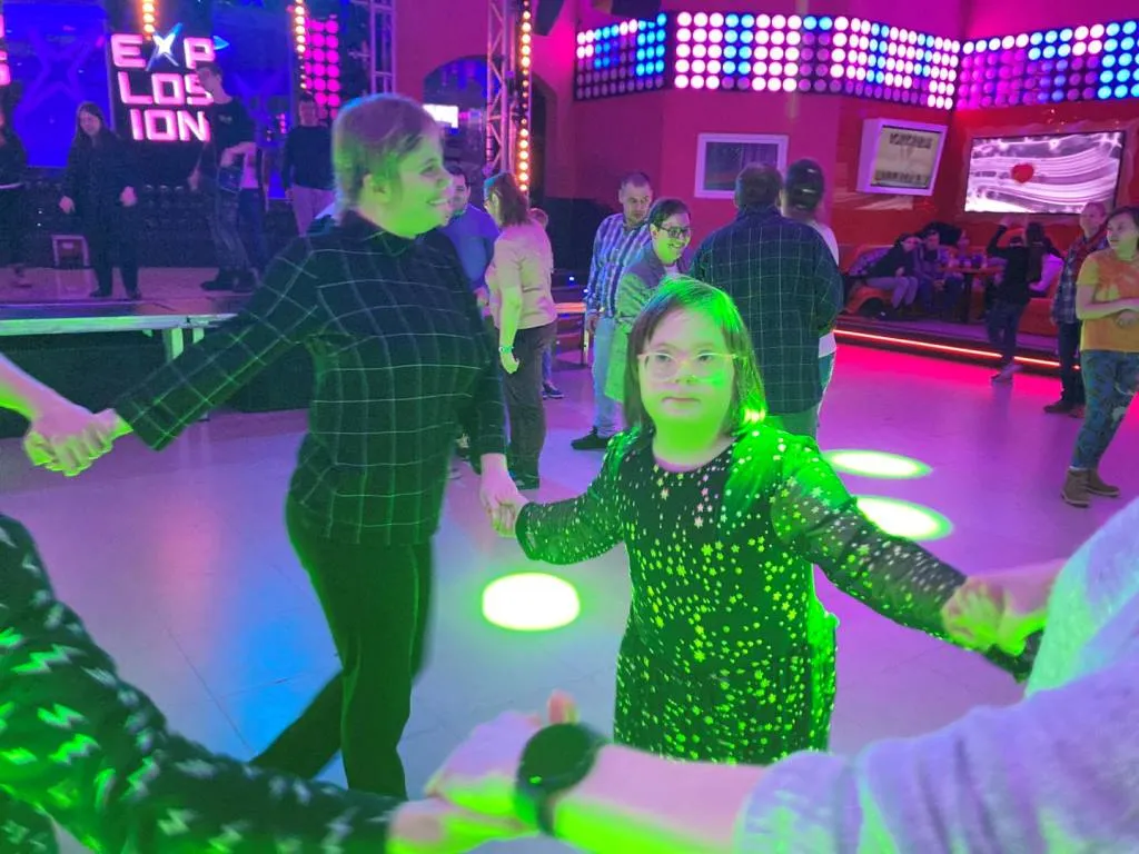 Bal karnawałowy w klubie Explosion