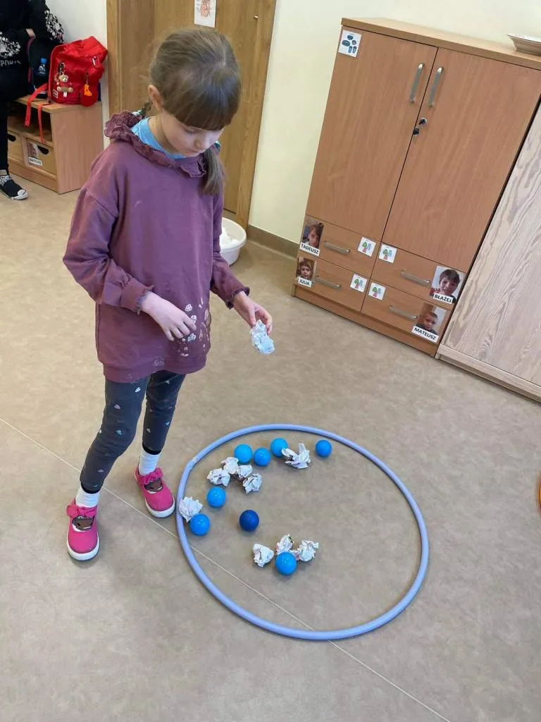 Zajęcia zimowe w klasach: Ia SP i IIa SP