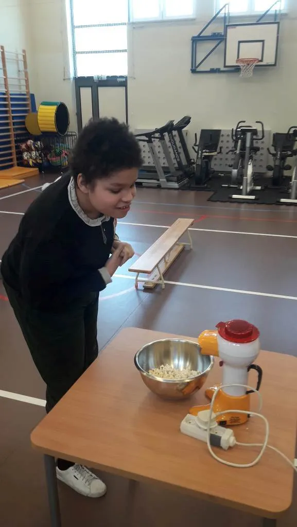 Zima w mieście – Dzień Popcornu