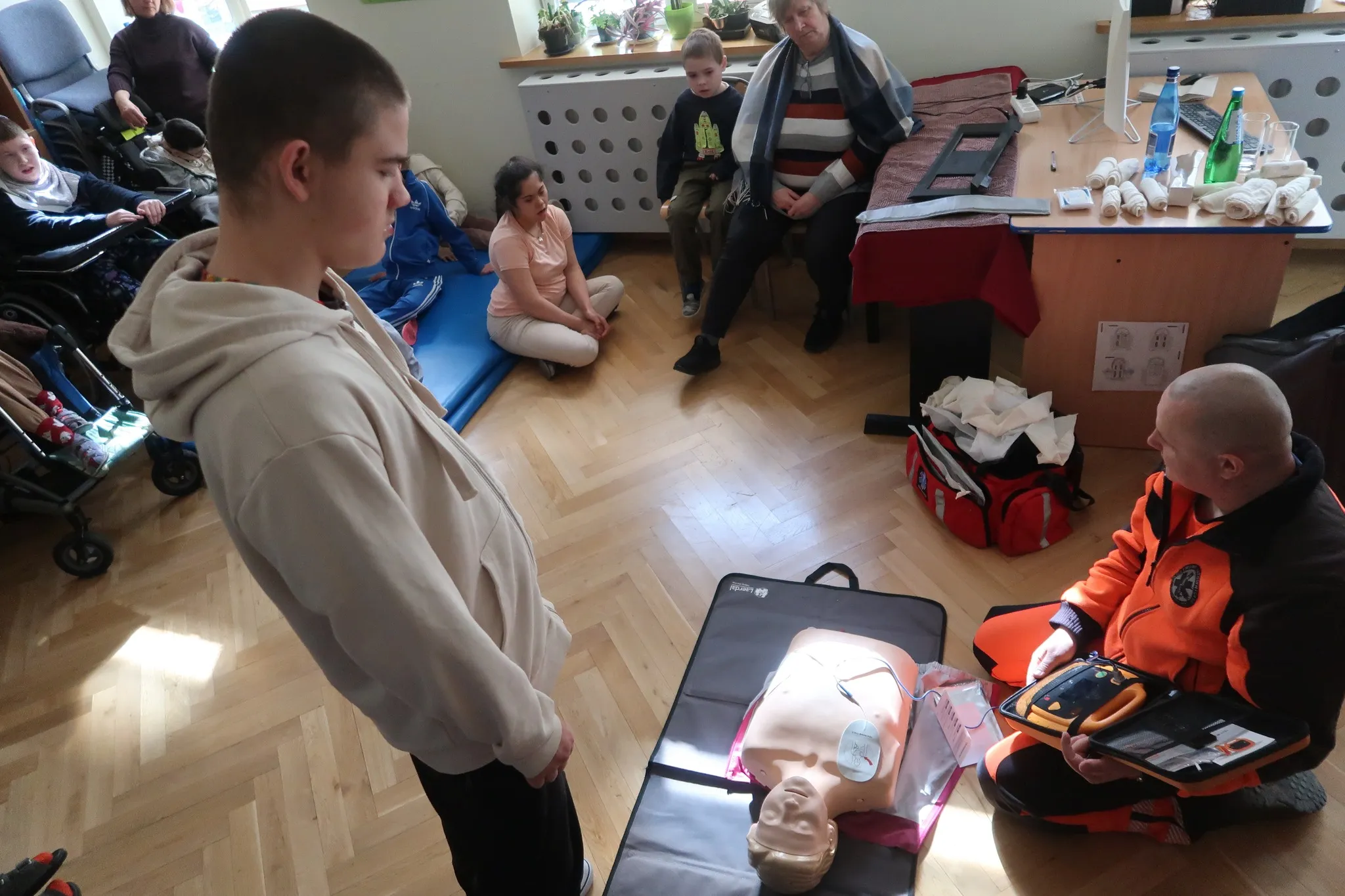 Warsztaty z udzielania pierwszej pomocy