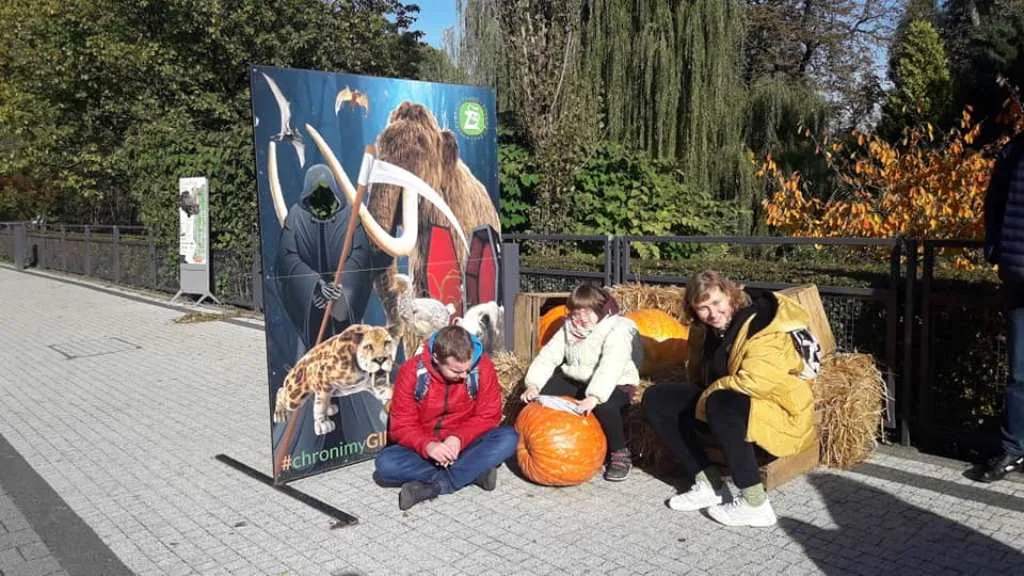 Wizyta w ogrodzie zoologicznym