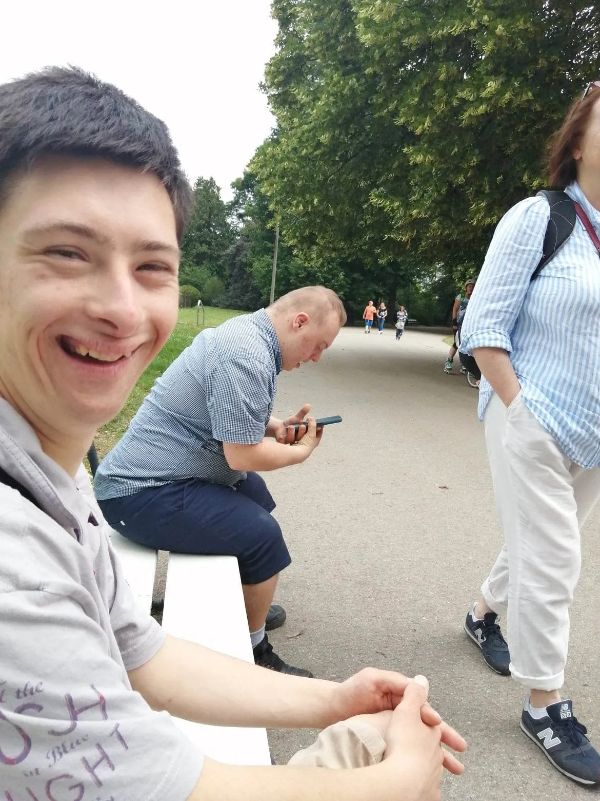 Zielona Niedziela w Parku Skaryszewskim