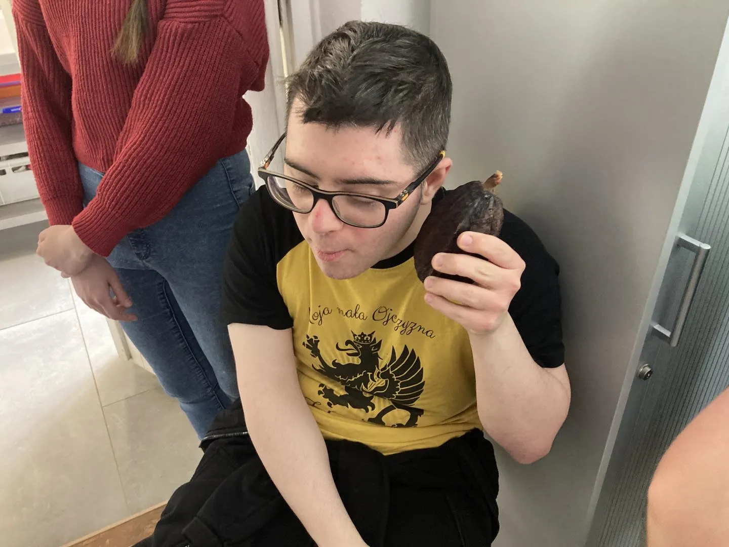 Warsztaty robienia czekolady