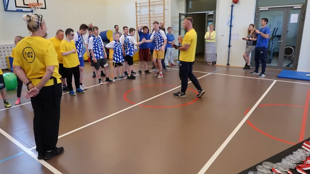 I Międzyszkolny Turniej Discgolfa