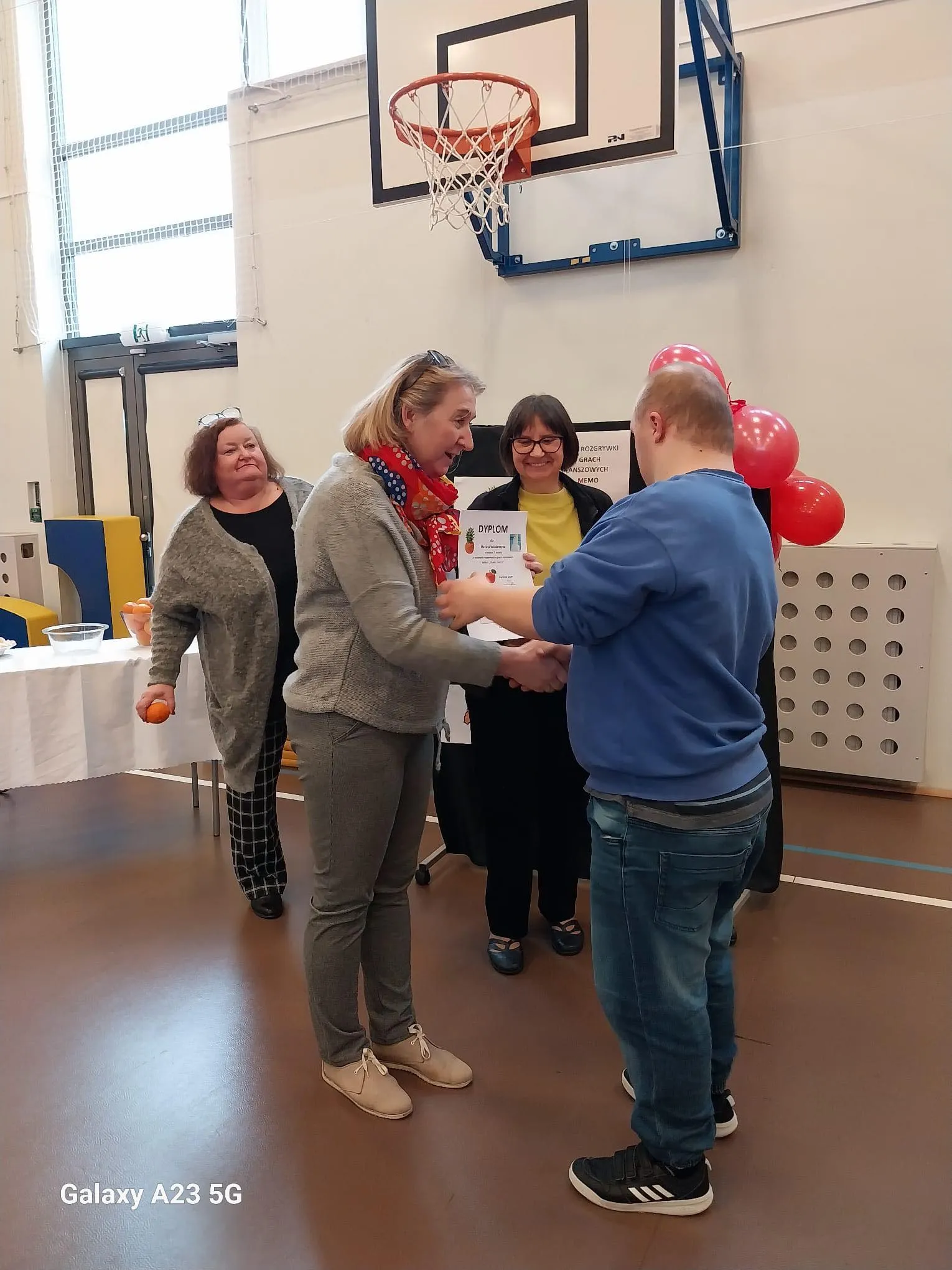 Szkolny konkurs MEMO