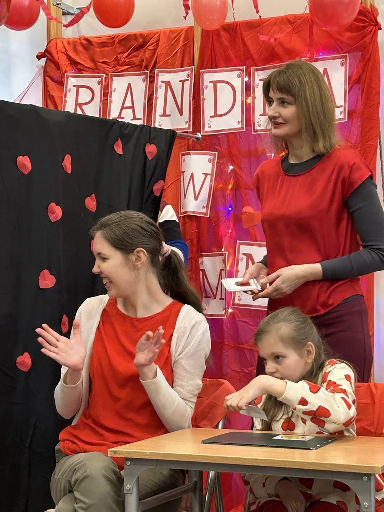 Walentynkowa Randka w ciemno