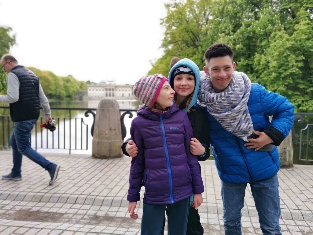 Zielona Niedziela w Łazienkach Królewskich