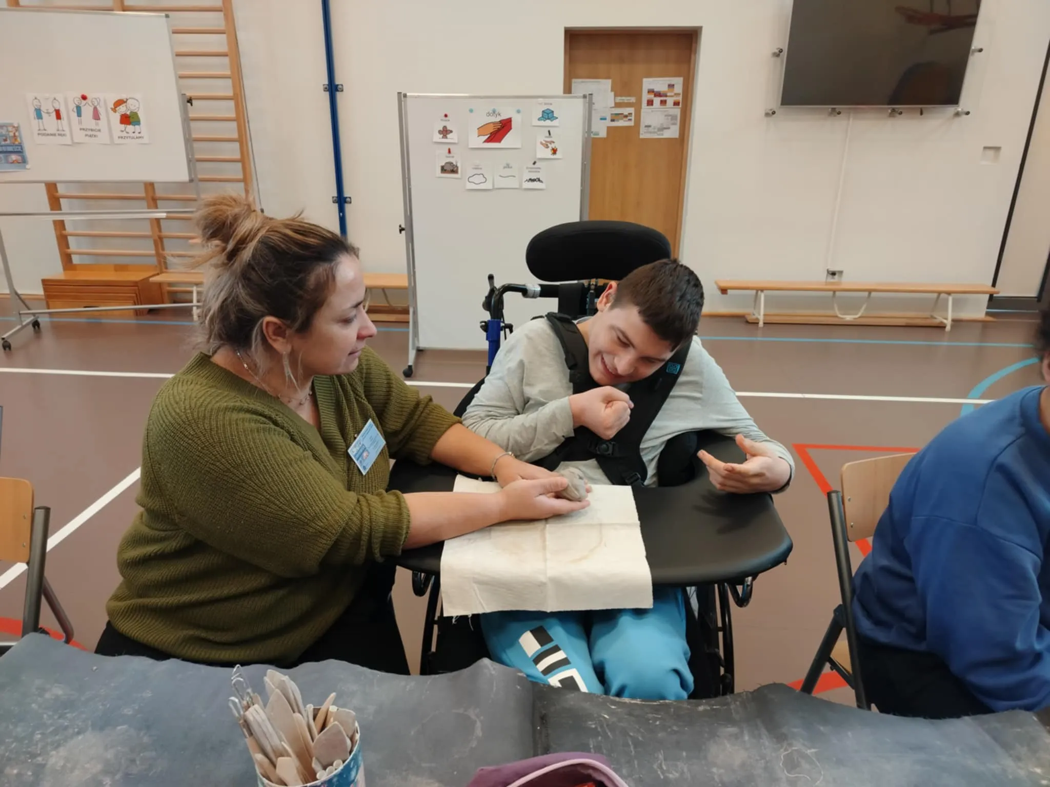 ZIMA W MIEŚCIE – dotyk