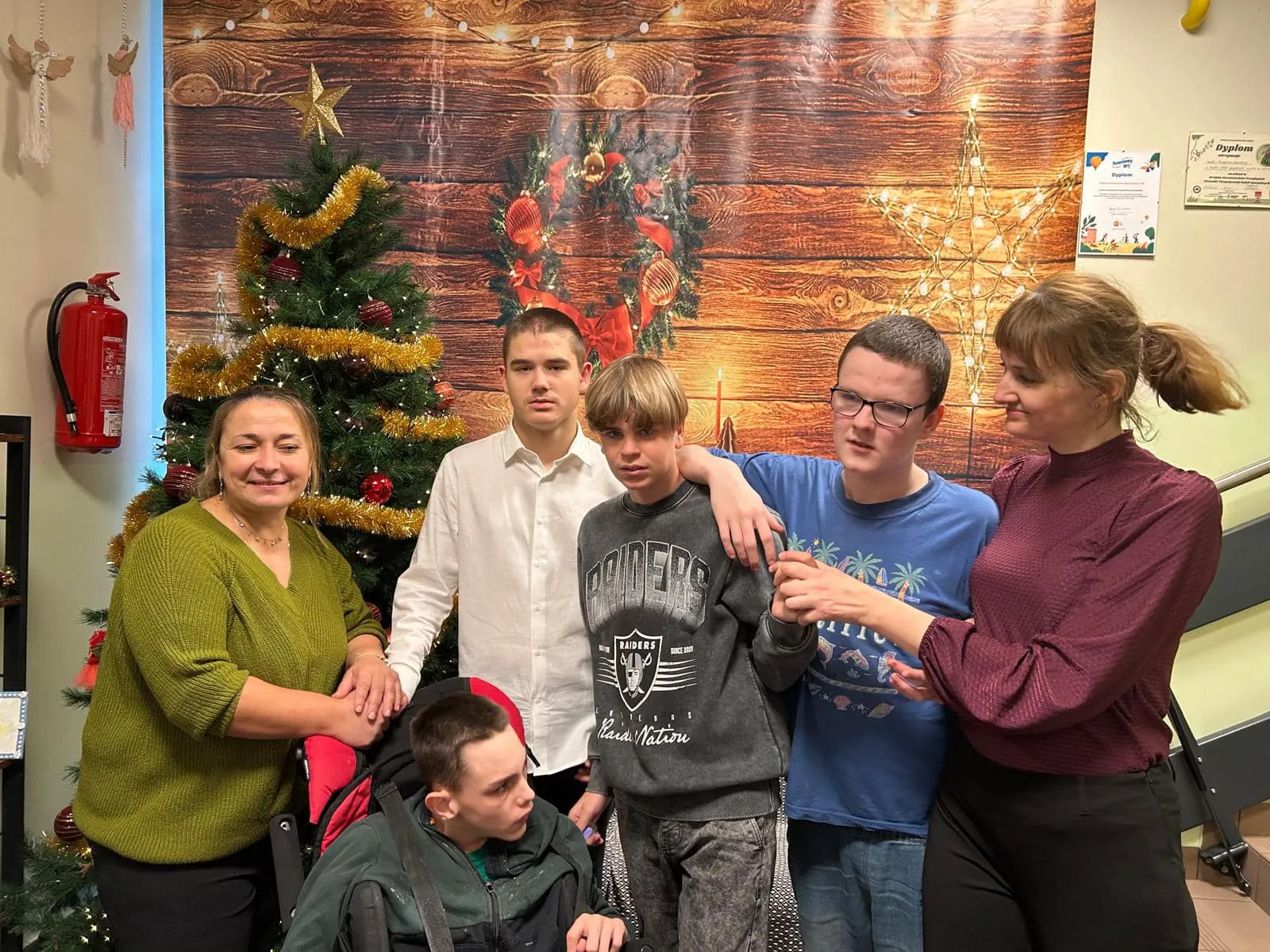 Spotkania świąteczne w klasach