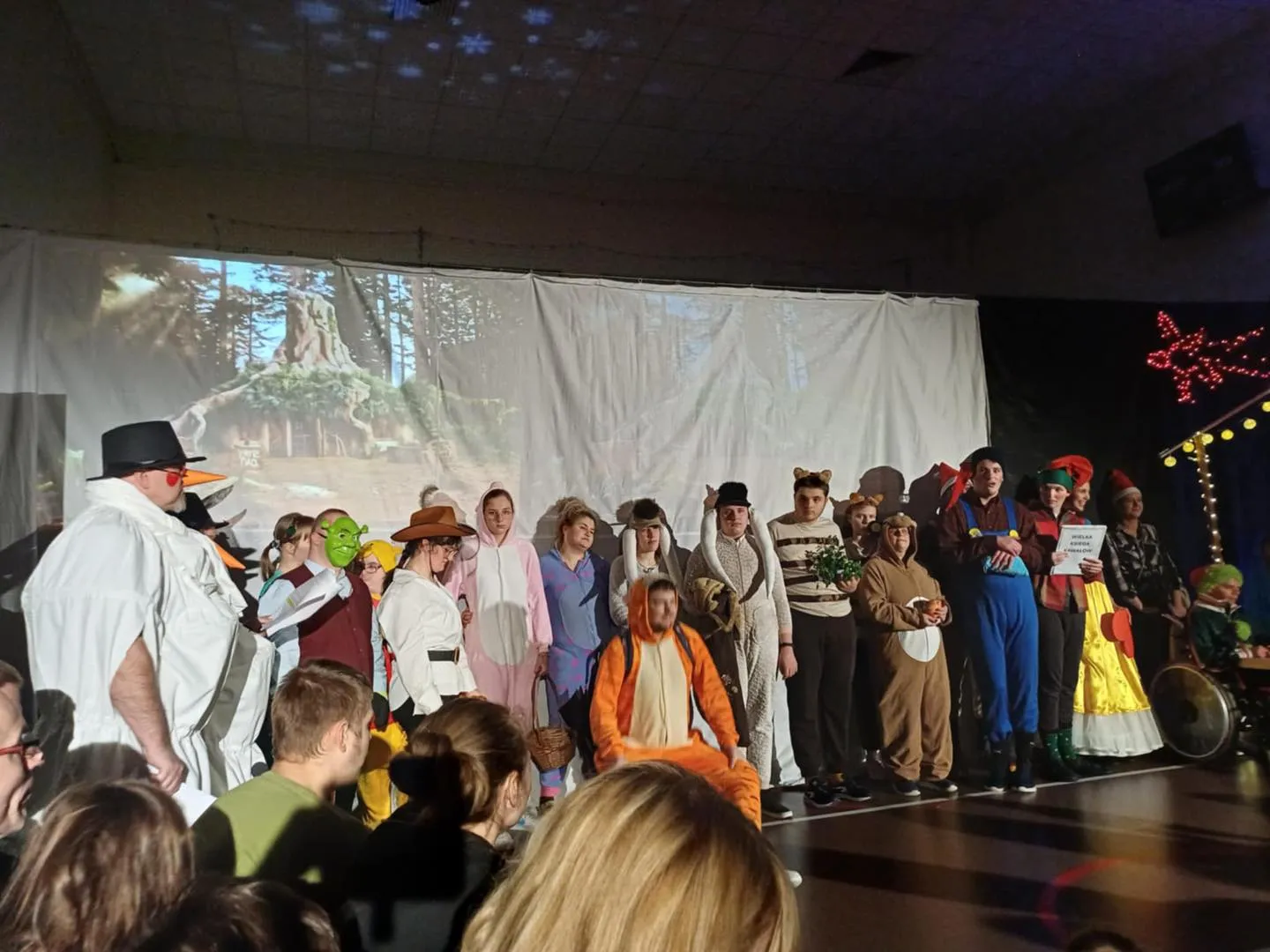 Przedstawienie bożonarodzeniowe