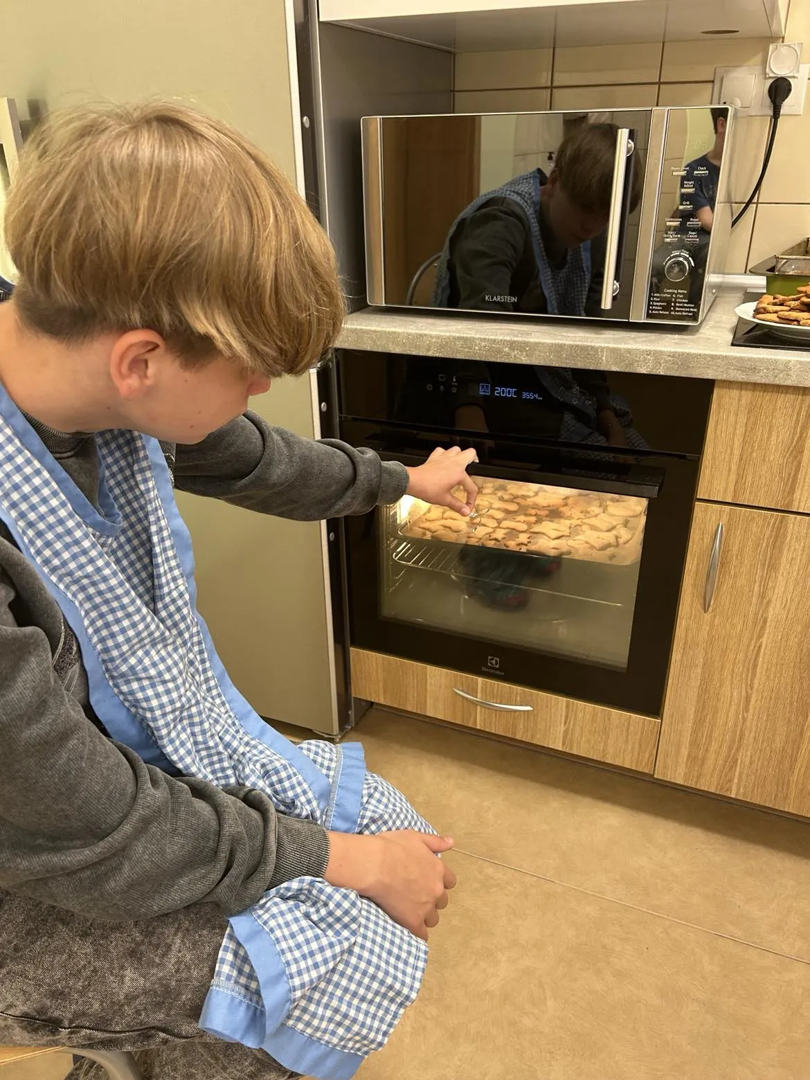 Przygotowujemy się do Świąt.