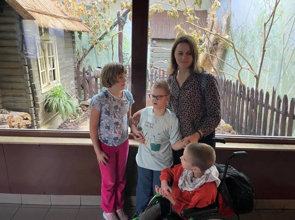 Wizyta w ogrodzie zoologicznym