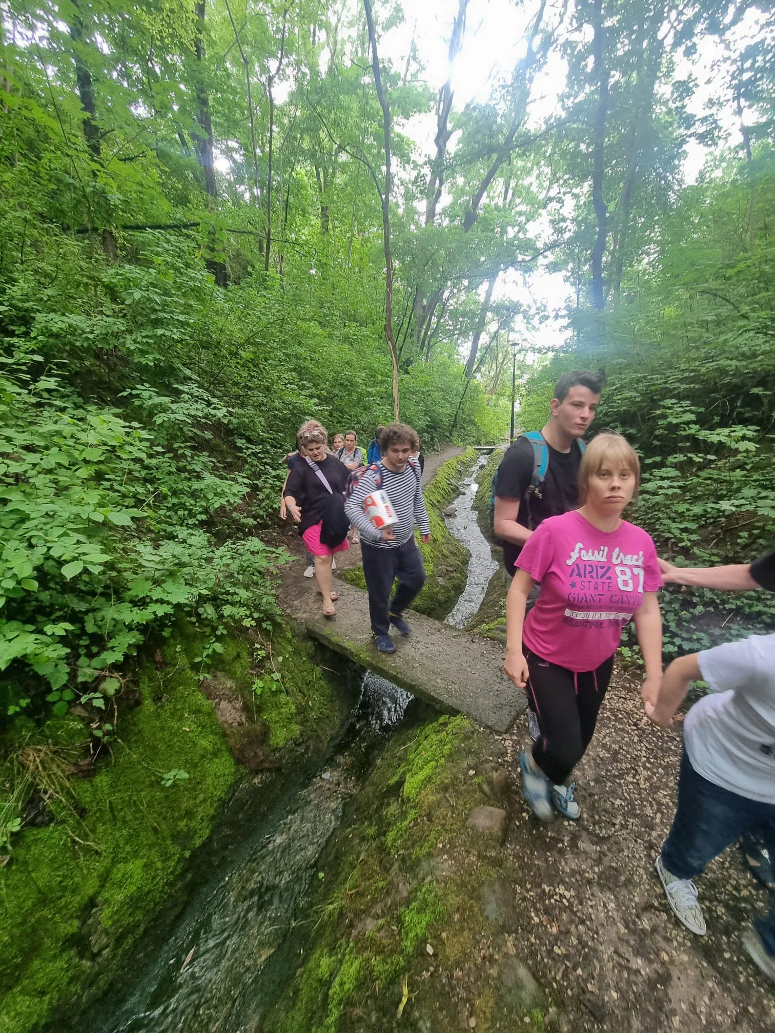 Zielona szkoła dzień 1