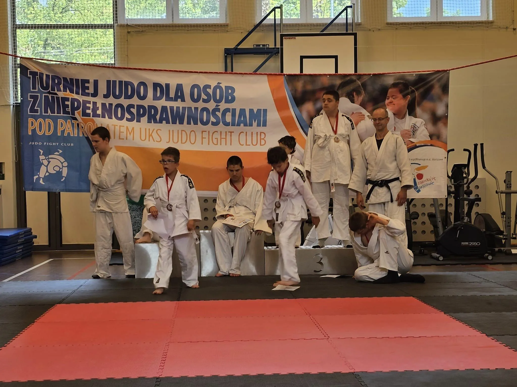 Turniej judo