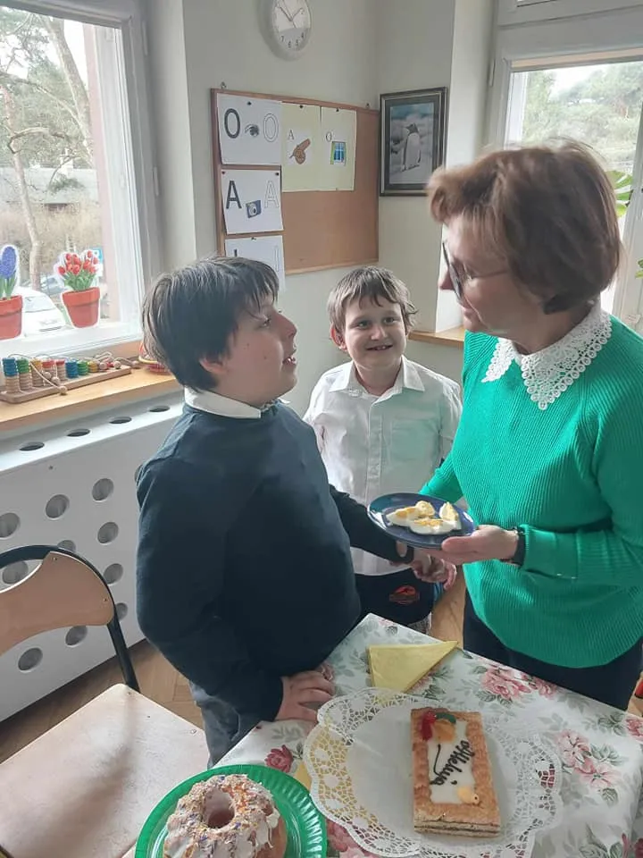 Świąteczne spotkania w klasach