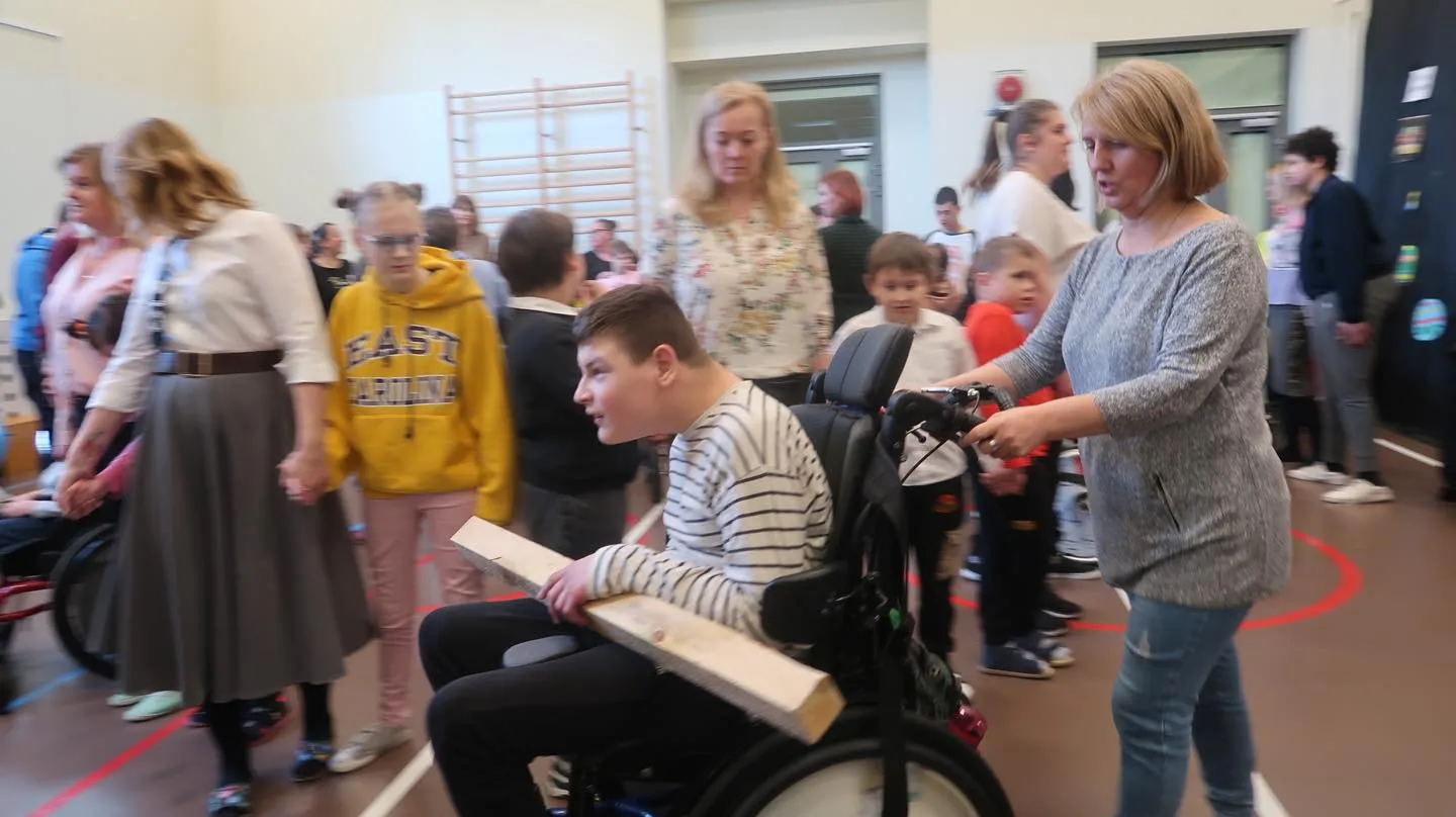 Szkolne spotkanie wielkanocne