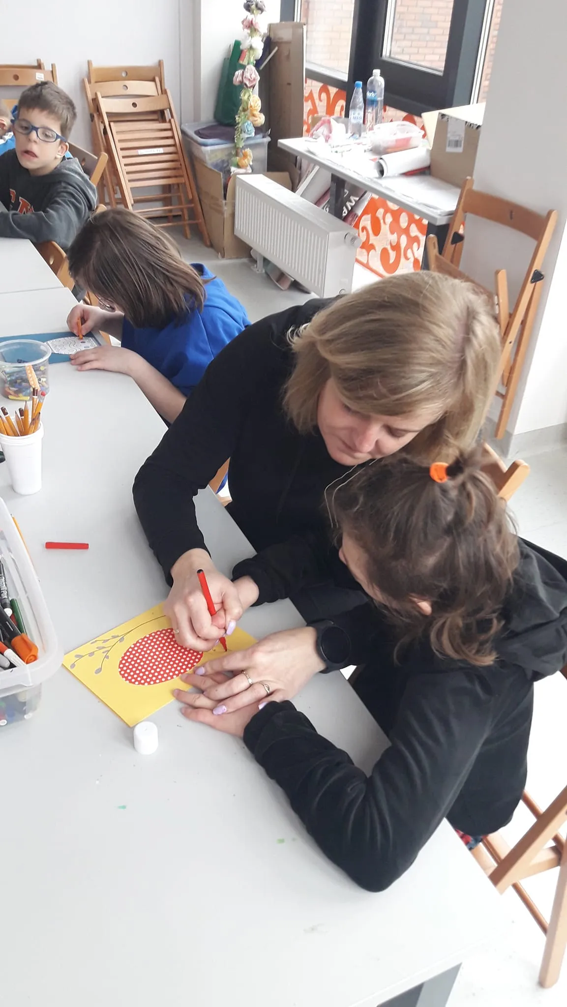 Warsztaty plastyczne w Kulturotece