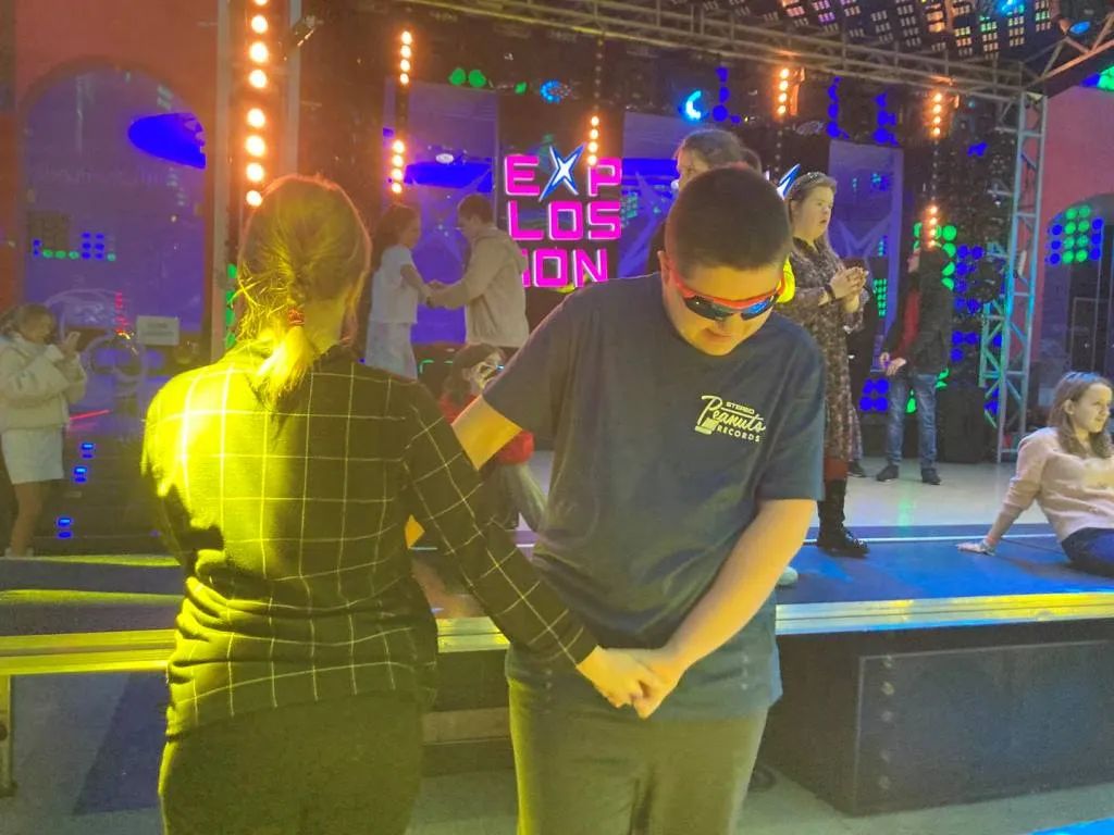 Bal karnawałowy w klubie Explosion