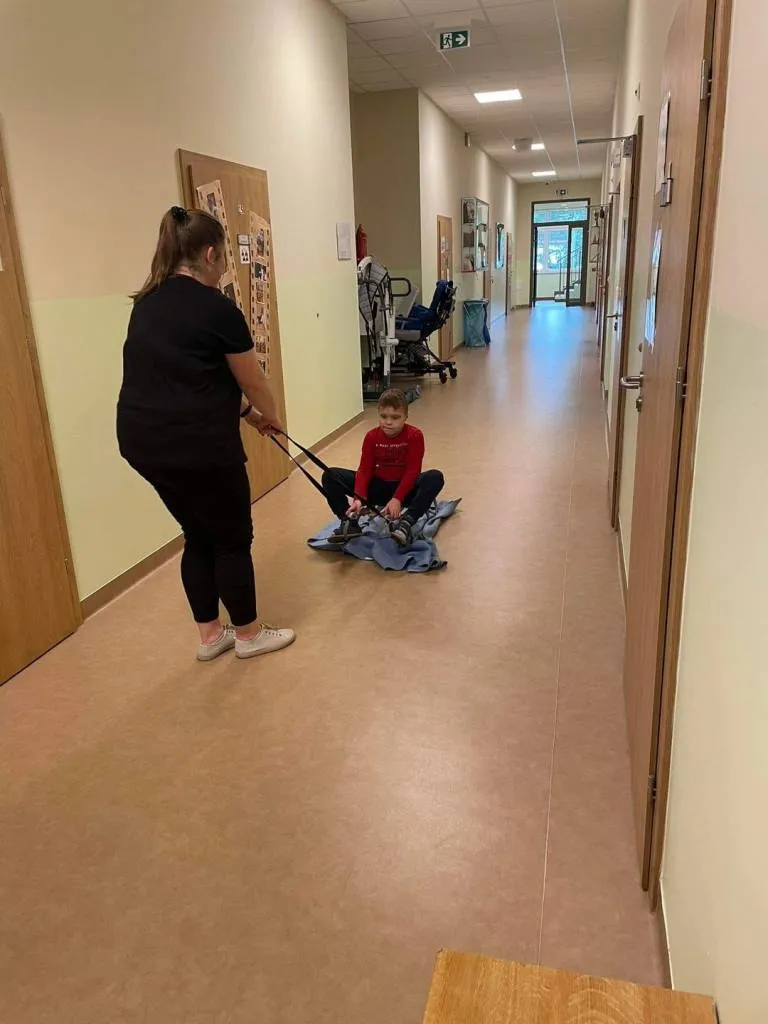 Zajęcia zimowe w klasach: Ia SP i IIa SP