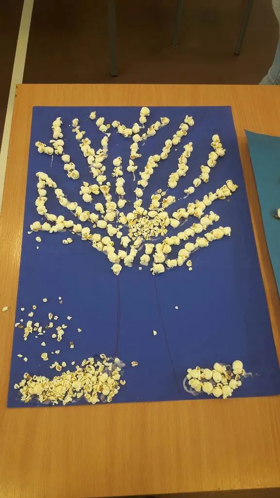 Zima w mieście – Dzień Popcornu