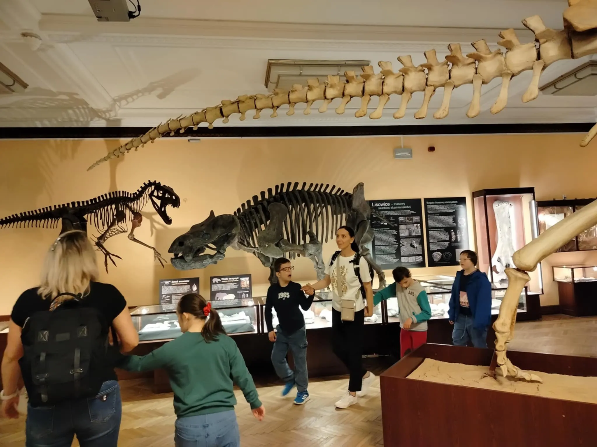 Wycieczka do Muzeum Ewolucji