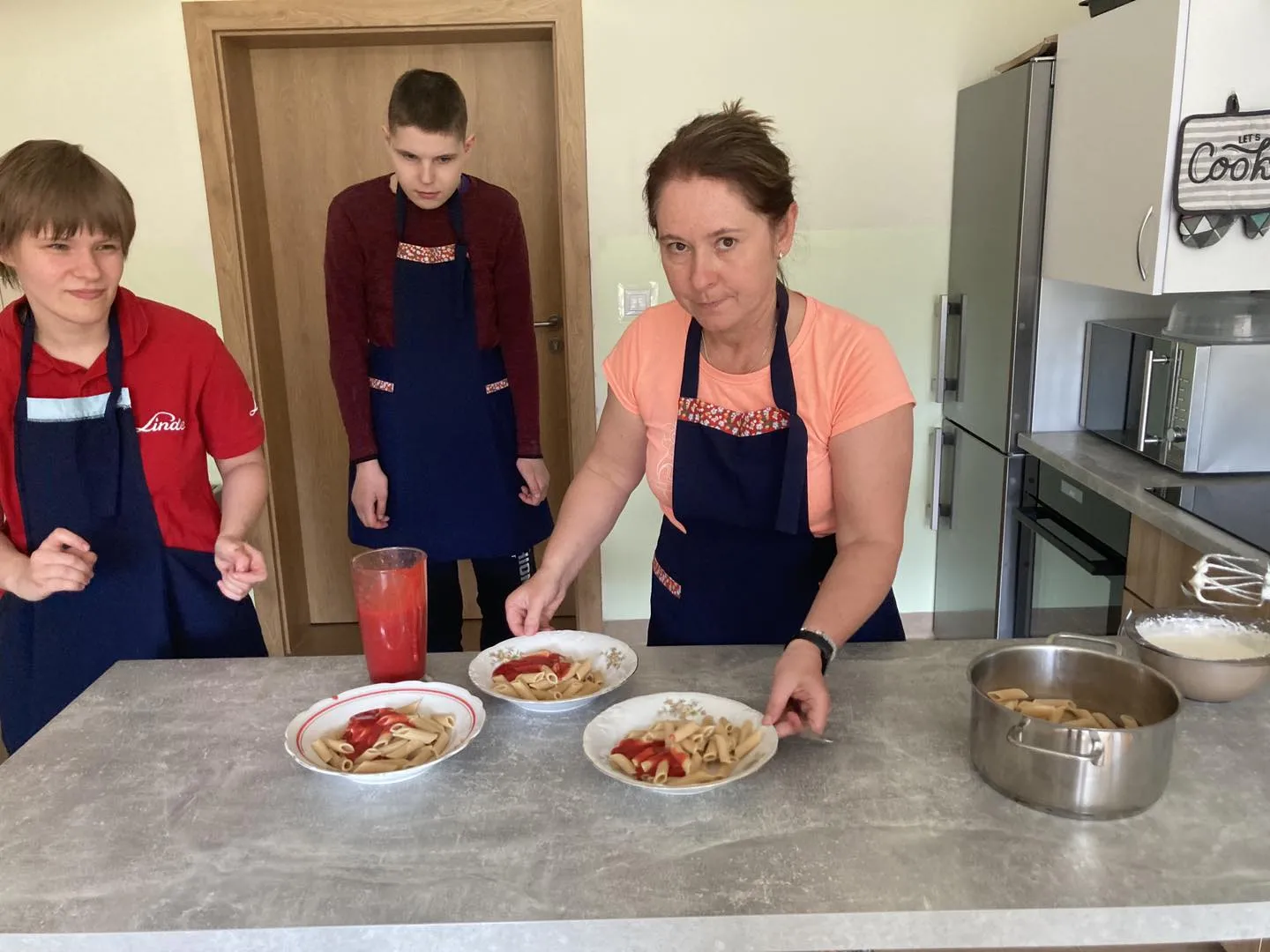 Gotowanie w klasach VIa SP i IIa PdP