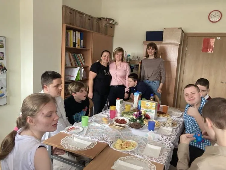 Świąteczne spotkania w klasach