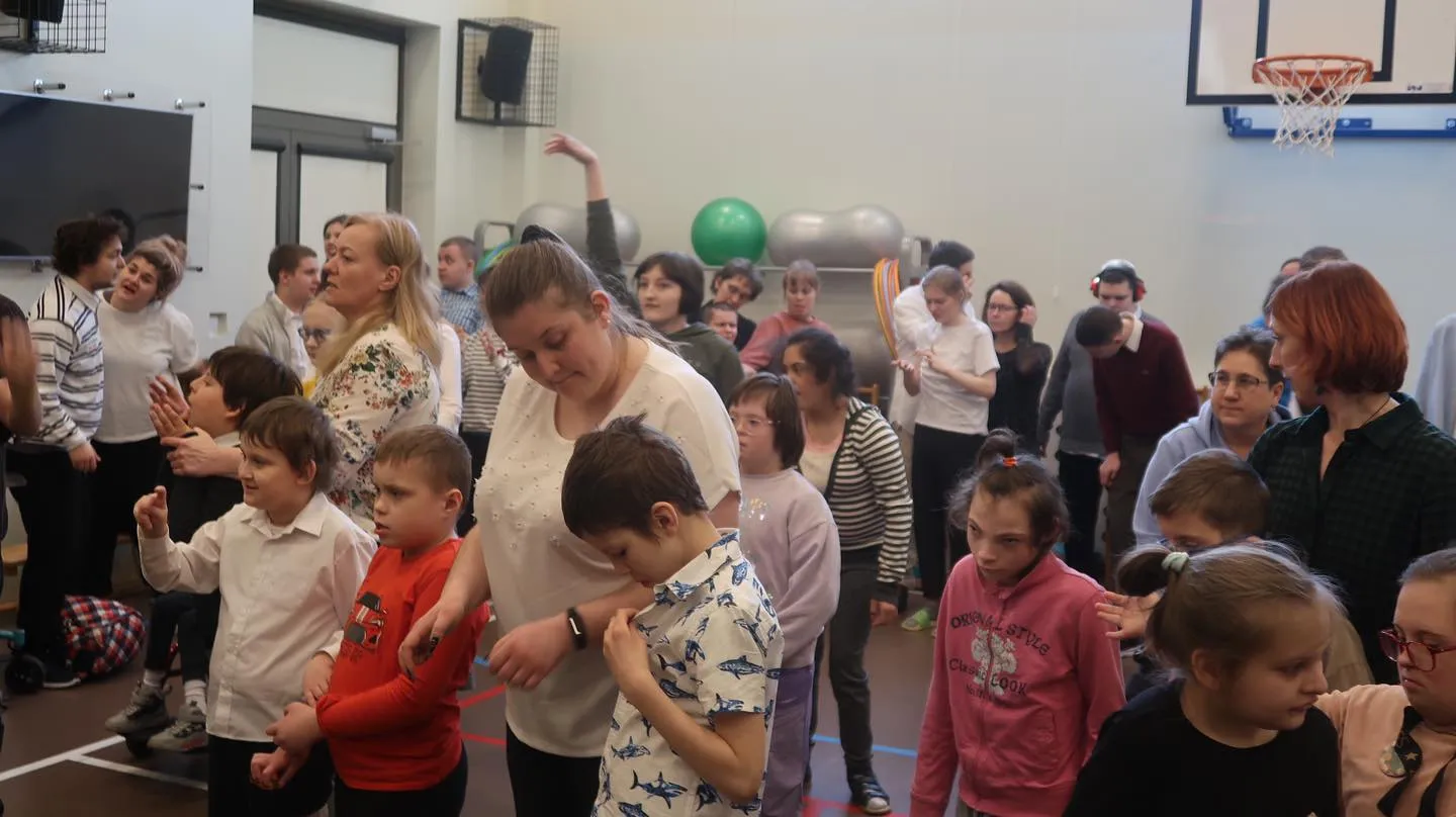 Szkolne spotkanie wielkanocne