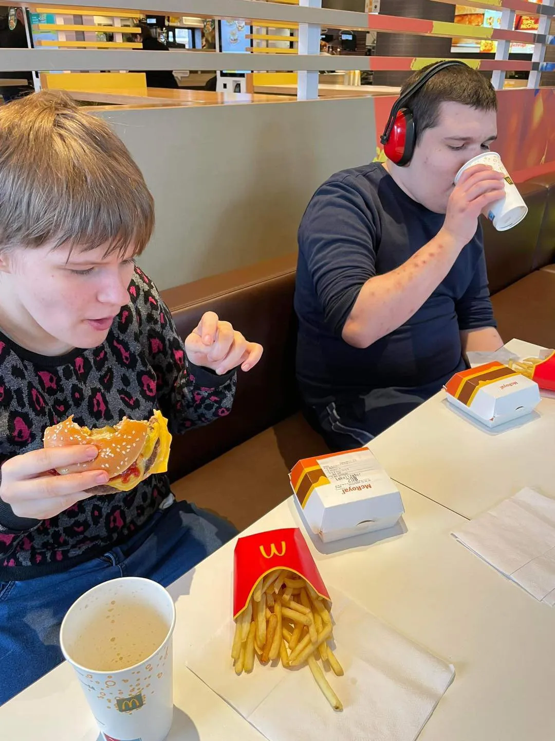 Wycieczka do McDonald’s