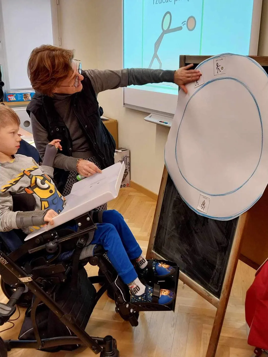 Program “Trzymaj formę”: Talerz zdrowia.