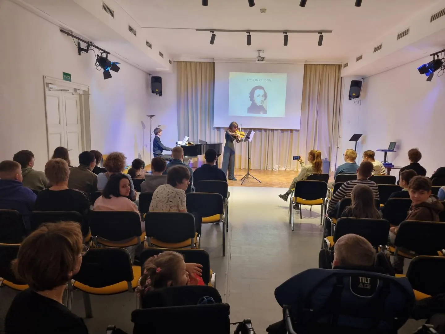 Poranek muzyczny w SCEK