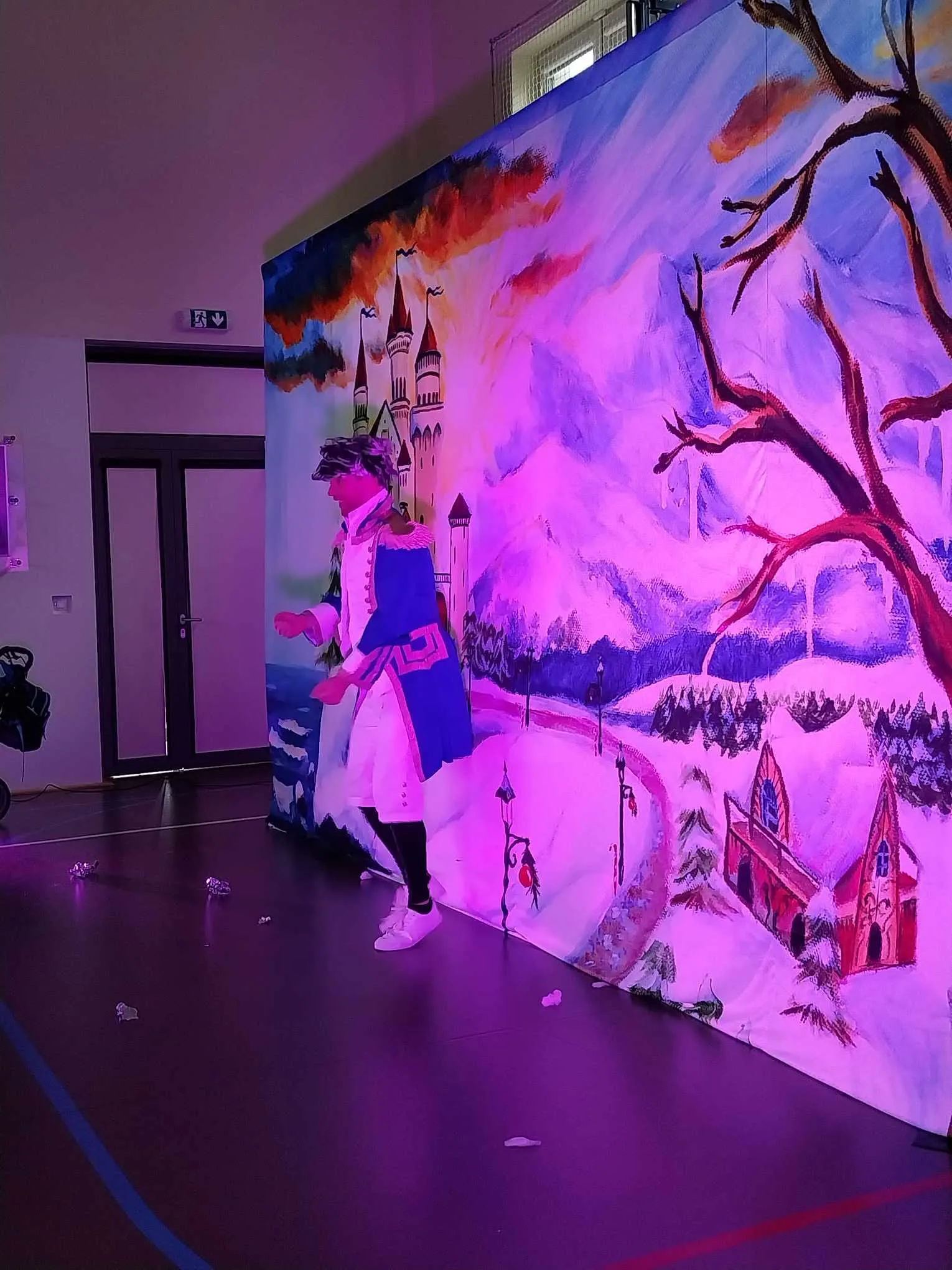 O bałwanku Tiko i królowej Fruncji – Teatr KATARYNKA