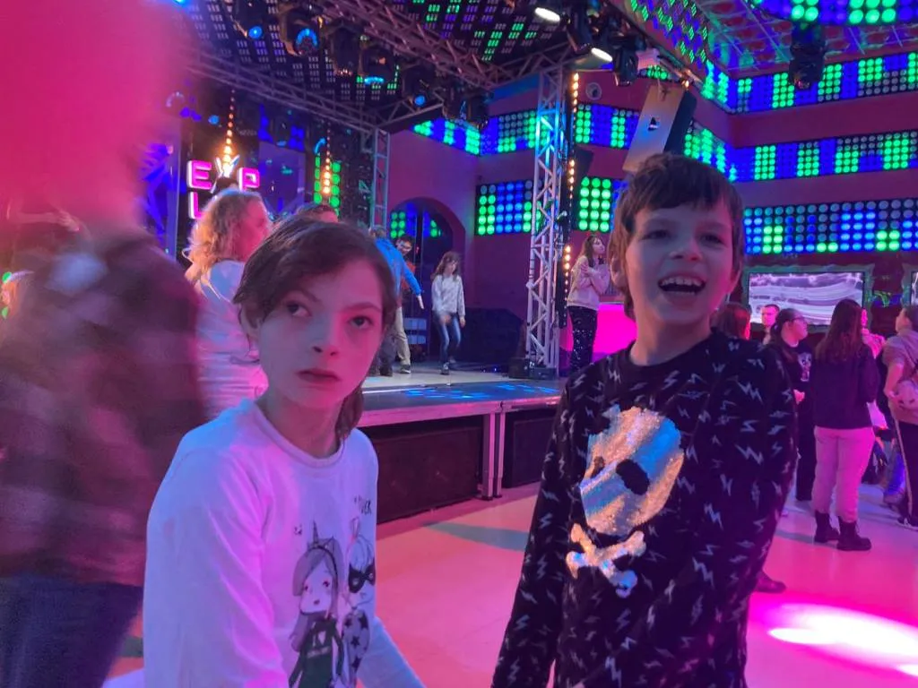 Bal karnawałowy w klubie Explosion