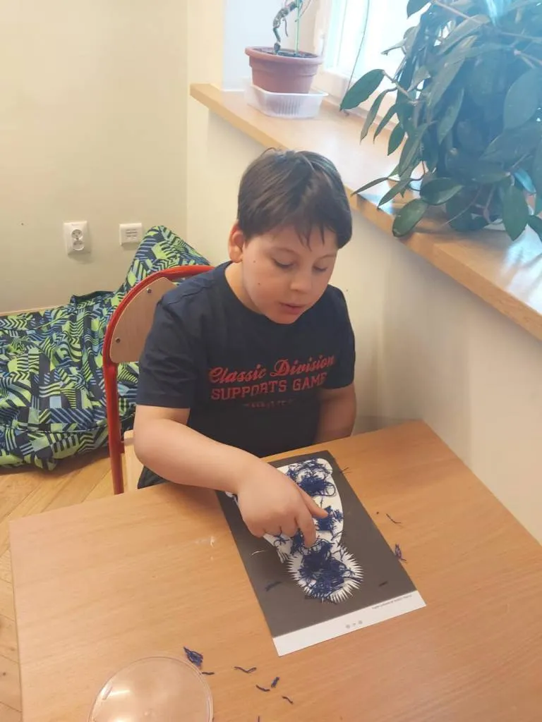 Zajęcia zimowe w klasach: Ia SP i IIa SP